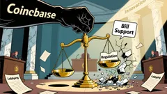 Crypto Bill Delay: Coinbase Pulls Support, Senate Cancels Vote