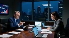 Delta Air Lines' Earnings Call Contradictions: Main Cabin Weakness, Industry Capacity, and Profitability Timelines in Dispute