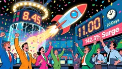 Erasca's Breakout: Is the $11 Target a Technical Trap or the Next Leg Up?