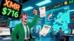 Monero Hits All-Time High Amid Rising Demand for Financial Privacy