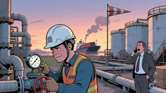 Europe's Gas Price Surge: A Weather-Driven Rally Amid Structural Oversupply