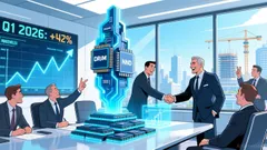 Apple and Tech Hardware Stocks Face 'Crisis' as Memory Prices Soar