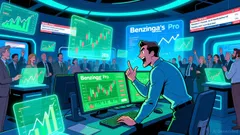 Benzinga's Alpha Leak: Can Its Data Engine Outrun the Noise?