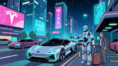 Tesla's 2026 Outlook: Is the AI Vision Priced for Perfection?