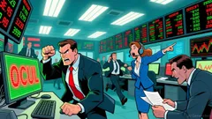 OCUL's 13% Premarket Surge: A Tactical Takeover Play or Sentiment Trap?