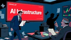 Oracle shares fell 4.29% amid lawsuit over AI debt disclosure and market pressures.