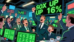 TSMC's Earnings Surge: The Semiconductor Rally vs. Financials' Headline Risk