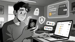 The Future of Fiat-to-Crypto Onboarding: LBank's 0-Fee Apple Pay/Google Pay Integration and Its Implications for Global Crypto Adoption