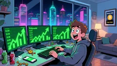 Trader '0x006' Nets $1.34M in 24 Hours on Polymarket