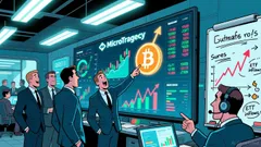 BitcoinTreasuries Survey Finds 50% Back MSTR for S&P 500