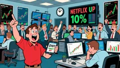 Netflix's Jan. 21 Catalyst: Separating the HSBC Upgrade Signal from Merger Headwinds
