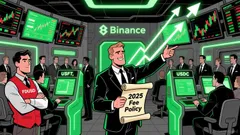 The Impact of Binance's Fee Policy Shifts on FDUSD and Stablecoin Trading Dynamics: Strategic Reallocation and Market Behavior in 2025-2026