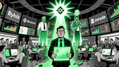 Binance Bulls at a Crossroads: What Does a 25% Spot Dominance Low Mean for Crypto's Future?