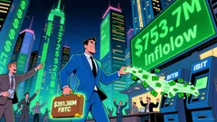 Bitcoin Surges as ETF Inflows Signal Renewed Institutional Confidence