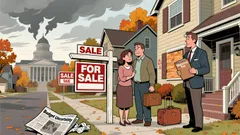 Mortgage Demand Drop: A Budget-Driven Pause or a Deeper Stumble?