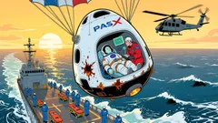 NASA Conducts Historic Medical Evacuation, Implications for Space Travel