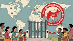Trump's Immigrant Visa Crackdown Targets Cambodia, Thailand, Sparking Global Investor Concerns
