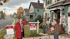 Why the 2025 Housing Market Is Frozen: A Seller's Standoff