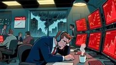 Oracle shares fell 4.29% in pre-market trading on profit-taking following multi-month rally