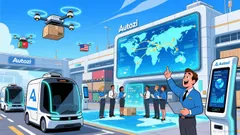 Autozi Internet Technology shares surge 19.87% on $90M investment and partnerships