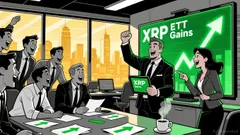 XRP's Resurgence: Analyzing Volume Spikes and ETF Inflows as Indicators of Institutional Accumulation