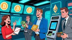 Bitcoin ETFs Pull $844 Million as Crypto ETF Rally Extends