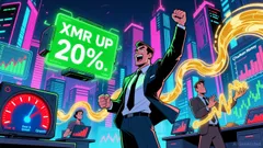 The XMR Bullish Catalyst: Leveraged Positioning and Exchange Flow Analysis