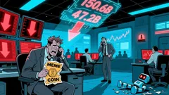 The 2025 Crypto Collapse: Why Meme Coins Are a High-Risk, Low-Utility Trap for Retail Investors