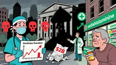 U.S. Overdose Deaths Drop for Over Two Years-Longest Decline in Decades