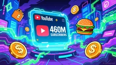 Ethereum Treasury Firm BitMine Invests $200 Million in MrBeast's Beast Industries