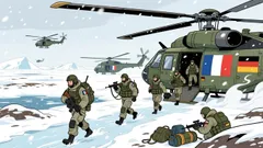 European Troops Arrive in Greenland as U.S.-Denmark Tensions Rise Over Arctic Security