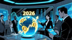 Bitcoin's 2026 Institutionalization: The Next Catalyst for Long-Term Price Appreciation