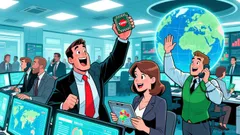 Stock Futures Climb As TSMC Strength Spurs Sector Rotation