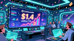 CoinLander Bridges DeFi and TradFi With $1.4 Million in Tokenized Mortgages 11 Weeks Post-Launch