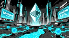 BitMine's $200M MrBeast Investment: A Strategic Play to Capture the Creator + Crypto Synergy