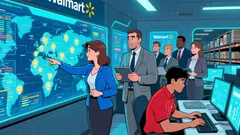 Walmart's AI Vision: Scaling a $1 Trillion Inventory Gap to Capture More Market Share
