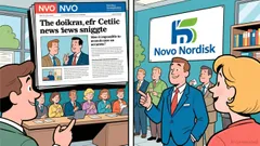 Novo Nordisk Plummets 3.8% Amid UBS Caution on Obesity Pill Launch – What’s Brewing in the Pharma Sector?