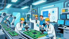 TTMI Soars 6.6% on CEO's Bold Growth Projections and AI-Driven Momentum