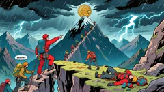 Bitcoin's $96,000 Psychological Level: A Critical Crossroads for Institutional and Retail Momentum