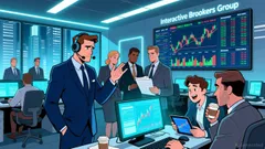 Interactive Brokers Group Surges 4.33% on Prediction Market Expansion and Stablecoin Innovation