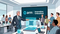 Arm Holdings Surges 3.17% Amid Semiconductor Sector Turbulence: Is This the Dawn of a New Tech Cycle?