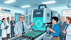 ASML Surges 6.1% as TSMC's Capital Spending Ignites $500B Market Cap Milestone