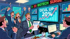 Sanofi's Improved Bid: A Tactical Setup for OCUL