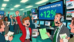 Lockheed Martin's RS Jump: A Tactical Setup Post-Budget Surge