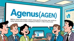 Agenus Plummets 21% on Strategic Collaboration Closure – What’s Fueling the Volatility?