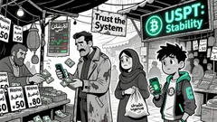 Stablecoins as a Hedge Against Hyperinflation in Iran: Capital Flight and the Rise of Crypto Adoption