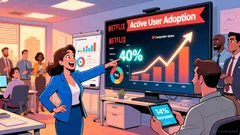 Netflix's Ad Business: Assessing the Path to Market Dominance