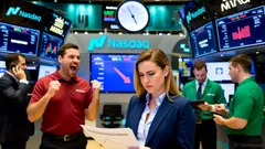 Noon Market Summary: Nasdaq Up 0.9% as TSMC Surges 6.47%; Oil Dips 4.3% Amid Iran Tensions