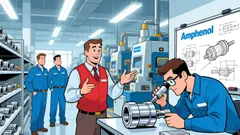 Amphenol Surges 5.6% on Strategic Expansion Catalyst: Open Offer for ADC India Ignites Investor Optimism