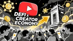 Decentralized Finance (DeFi) and Creator Economy Convergence: A New Frontier for Institutional Investment